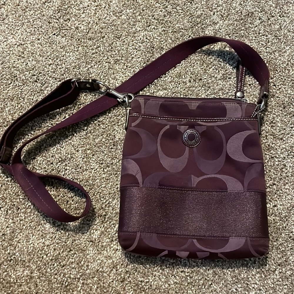 Coach crossbody purse